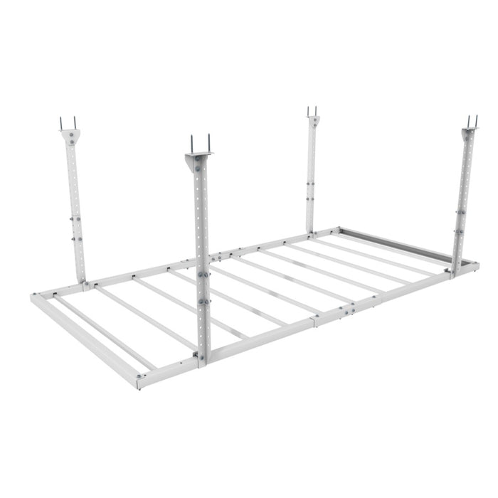 Heavy Duty 4' X 8' 1000Lbs overhead garage storage system