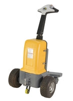 Vestil Electric Powered Tugger with 3000 Lb. Pull Capacity Yellow/Black E-TUG-30