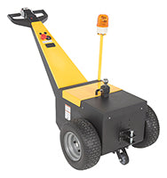 Vestil Steel Heavy Duty Electric Powered Tugger 5000 Lb. Pull Capacity Yellow/Black E-TUG-HD-50