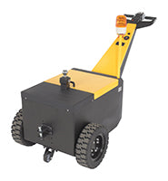 Vestil Steel Heavy Duty Electric Powered Tugger 7000 Lb. Pull Capacity Yellow/Black E-TUG-HD-70
