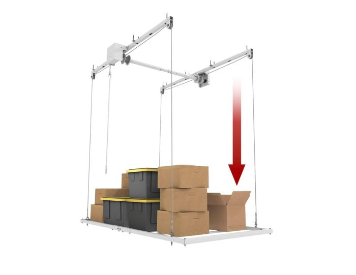 E-Z Lift - Overhead garage storage