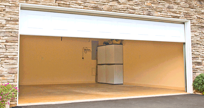 Lifestyle Garage door screen (with/without passage way)