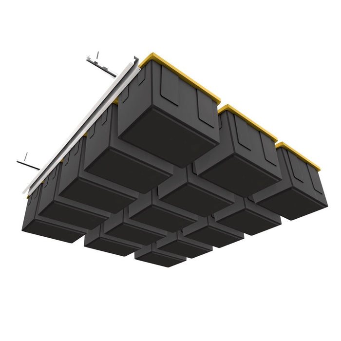 E-Z Glide Tote Slide PRO – Overhead Garage Storage System