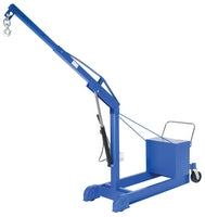 Vestil Steel Counter Balance Floor Crane 1000 Lb. Capacity Blue CBFC-1000