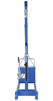 Vestil Steel Counter Balance Floor Crane 1000 Lb. Capacity Blue CBFC-1000
