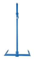 Vestil Steel Mini Overhead Cantilever Jib 600 Lb. Capacity Blue CJIB-6