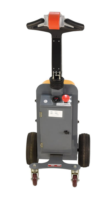 Vestil Steel Electric Powered Tugger 1000 Lb. Pull Capacity Yellow/Black E-TUG-10