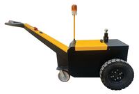 Vestil Steel Heavy Duty Electric Powered Tugger 10,000 Lb. Pulling Capacity Yellow E-TUG-HD-100