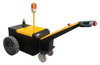 Vestil Steel Heavy Duty Electric Powered Tugger 10,000 Lb. Pulling Capacity Yellow E-TUG-HD-100