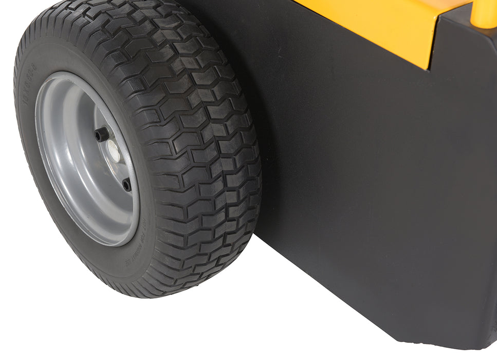 Vestil Steel Heavy Duty Electric Powered Tugger 5000 Lb. Pull Capacity Yellow/Black E-TUG-HD-50