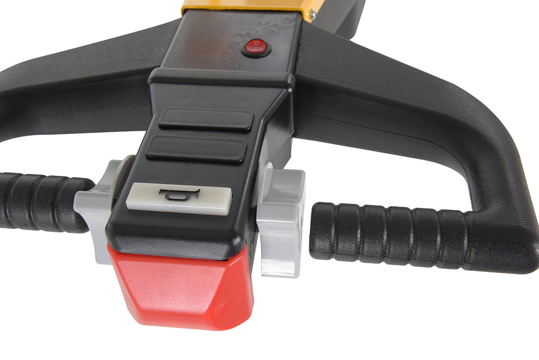 Vestil Steel Heavy Duty Electric Powered Tugger 5000 Lb. Pull Capacity Yellow/Black E-TUG-HD-50