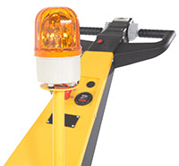 Vestil Steel Heavy Duty Electric Powered Tugger 7000 Lb. Pull Capacity Yellow/Black E-TUG-HD-70