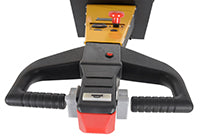 Vestil Steel Heavy Duty Electric Powered Tugger 7000 Lb. Pull Capacity Yellow/Black E-TUG-HD-70