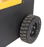 Vestil Steel Heavy Duty Electric Powered Tugger 7000 Lb. Pull Capacity Yellow/Black E-TUG-HD-70