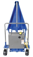 Vestil Steel DC Powered High Lift Table 27 In. x 48 In. 2500 Lb. Capacity HIPM-2748-DC