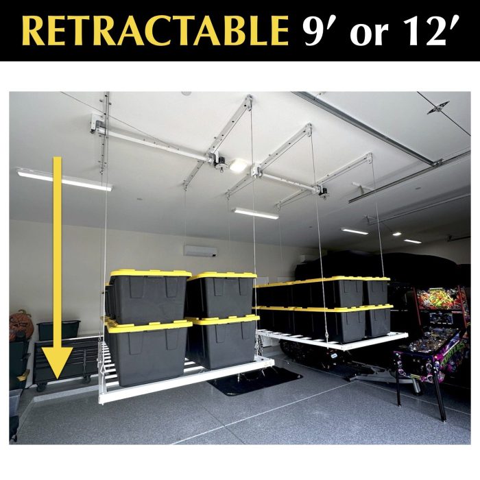 E-Z Lift - Overhead garage storage
