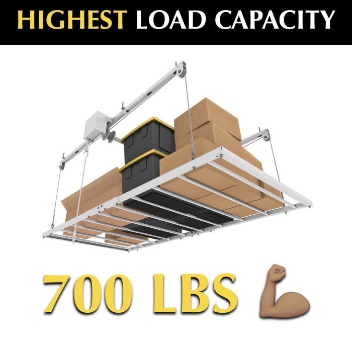 E-Z Lift - Overhead garage storage
