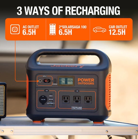 Jackery Power77 880Wh portable power station E880Pro