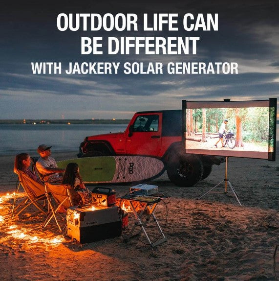 Jackery Power77 880Wh portable power station E880Pro