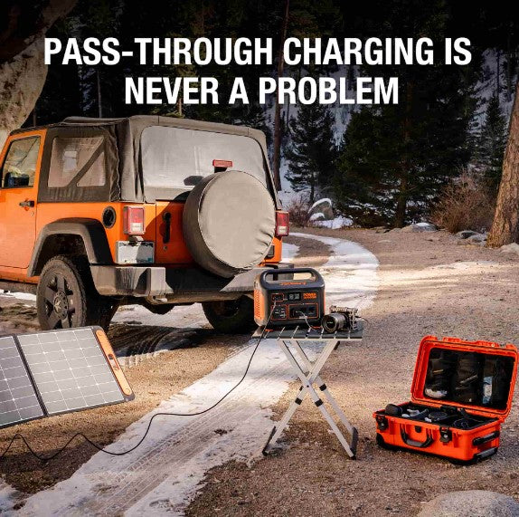 Jackery Power77 1000Wh portable power station E1000