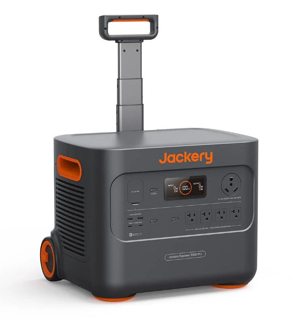 Jackery 3024Wh portable power station E3000Pro