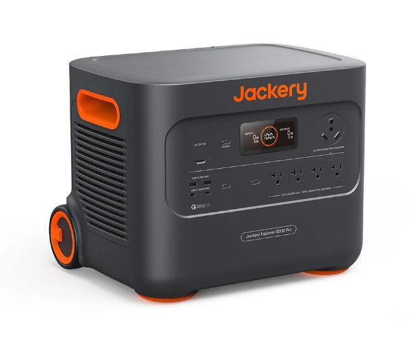 Jackery 3024Wh portable power station E3000Pro
