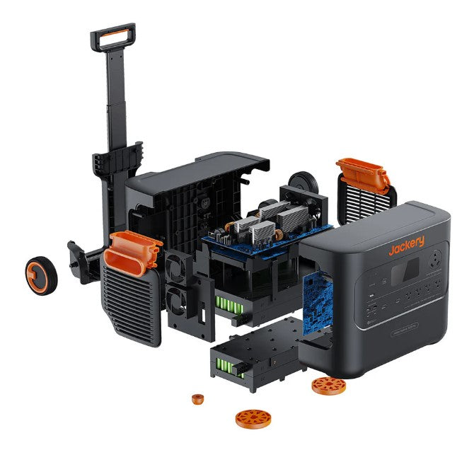 Jackery 3024Wh portable power station E3000Pro