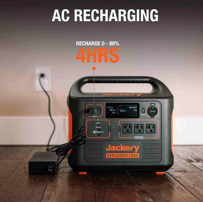 Jackery 1500Wh portable power station E1500
