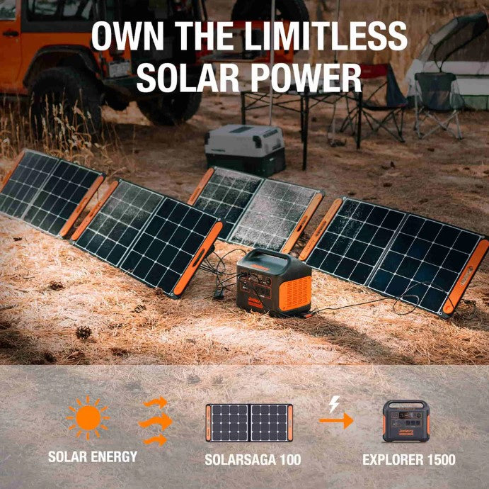 Jackery 1500Wh portable power station E1500