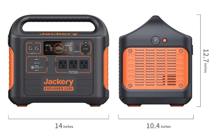 Jackery 1500Wh portable power station E1500