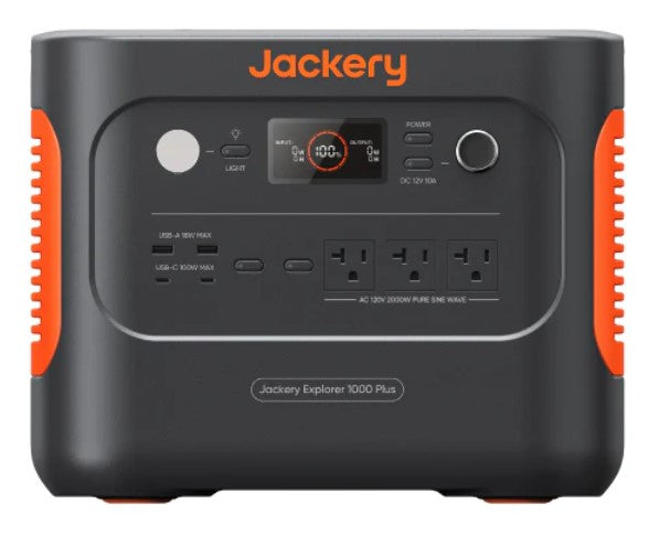 Jackery 1300Wh portable power station E1000Plus