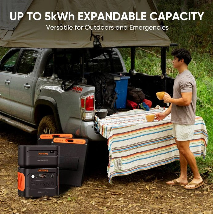 Jackery 1300Wh portable power station E1000Plus