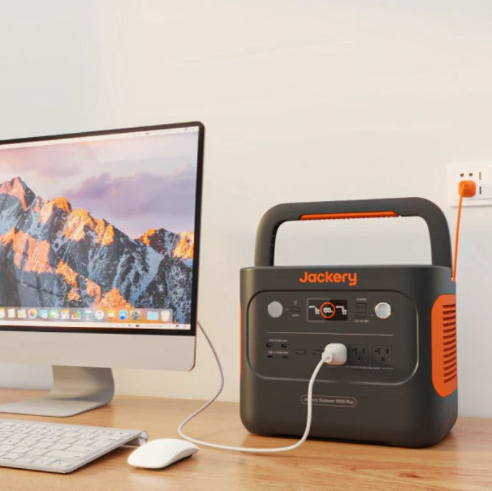 Jackery 1300Wh portable power station E1000Plus