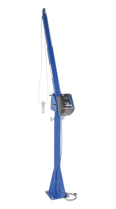 Vestil Steel AC Powered Jib Crane 3-5 Ft. Boom 2,000 Lb. Capacity Blue WTJ-20-3-AC